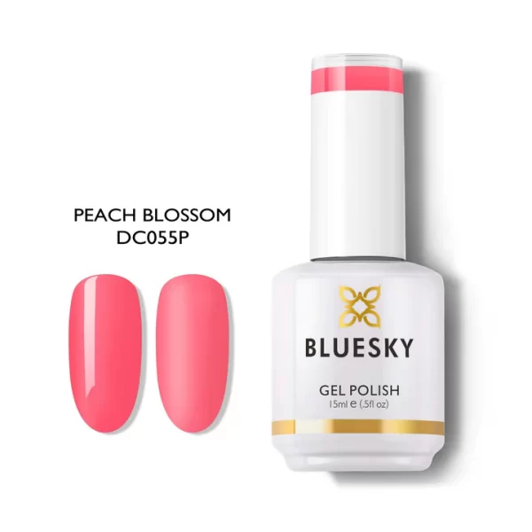 Peach Blossom Color | 15ml Gel Polish – ORIENTAL EXQUISITE